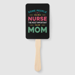 Mutter Geschenke, die einige Leute mich Krankensch Fächer