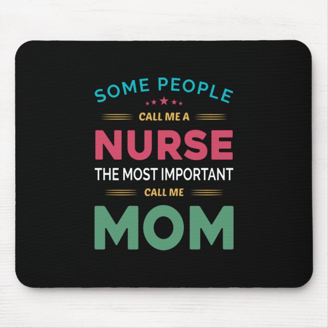 Mutter Geschenke, die einige Leute mich Krankensch Mousepad (Vorne)