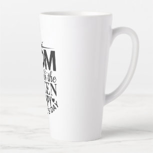 Mutter Geschenke Mama Sie sind die Königin Milchtasse