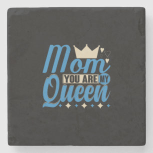 Mutter Geschenke Mama Sie sind meine Königin Steinuntersetzer
