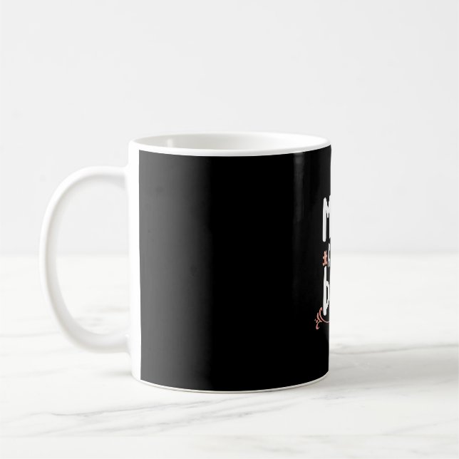 Mutter-Geschenke-Mama weiß am besten Kaffeetasse (Links)