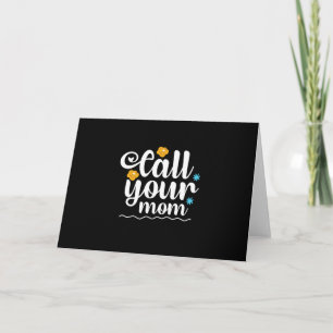 Mutter Geschenke nennen Sie Ihre Mama Feiertagskarte