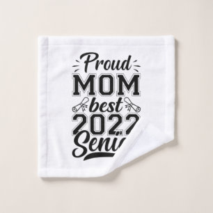 Mutter Geschenke Proud Mama Best 2022 Senior Waschlappen