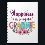 Mutter Glück ist ein Grammie von jedem Geburtstag. Notizblock<br><div class="desc">Mutter Glück ist ein Grammie von jedem Geburtstag.</div>