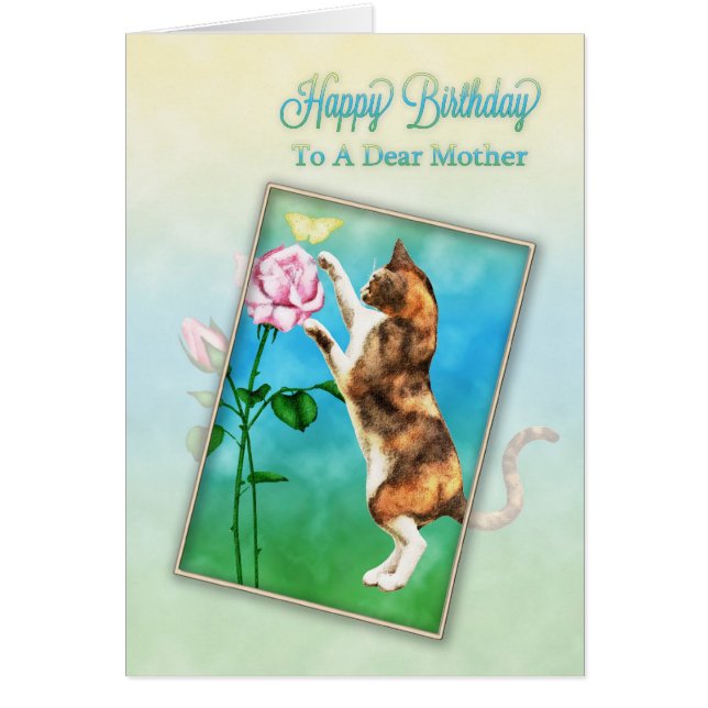 Mutter, glücklich zum Geburtstag mit einer spieler (Vorne)