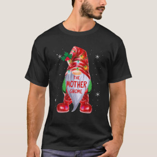 Mutter Gnome Xmas Familie Matching Group Weihnacht T-Shirt