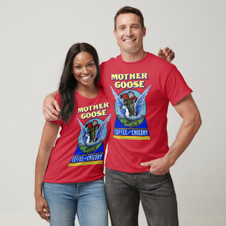 Mutter Goose-Kaffee T-Shirt