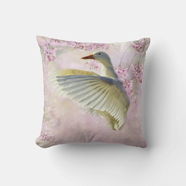 Mutter Goose Kissen (Vorderseite)