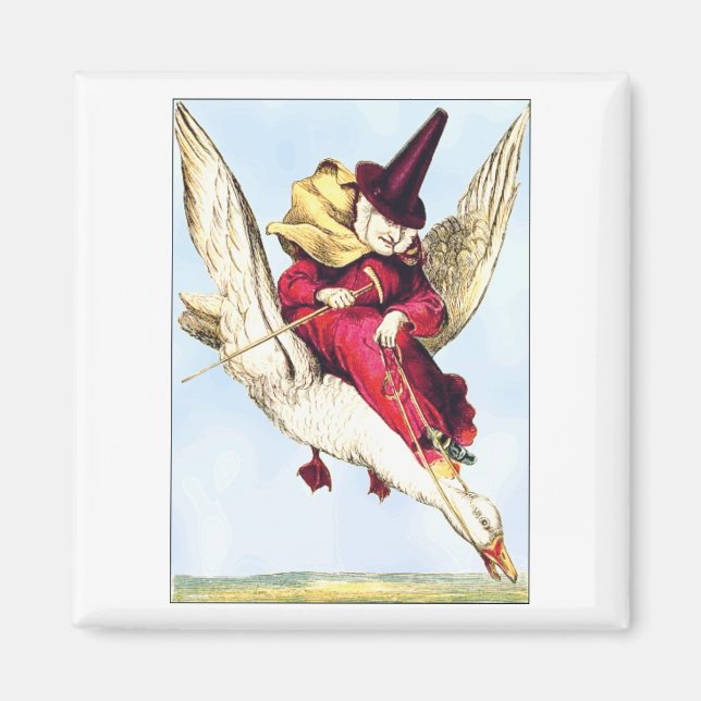 Mutter Goose Magnet (Vorne)