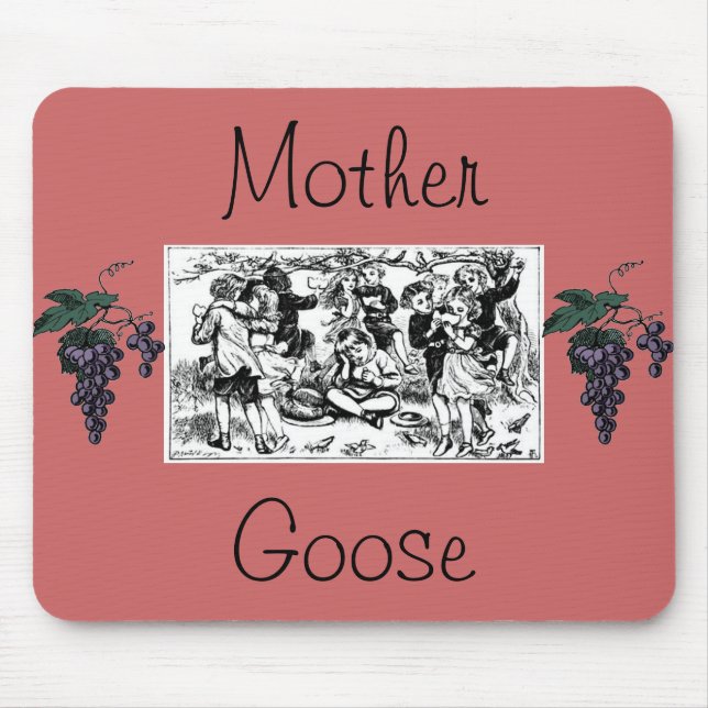 Mutter Goose Mousepad (Vorne)