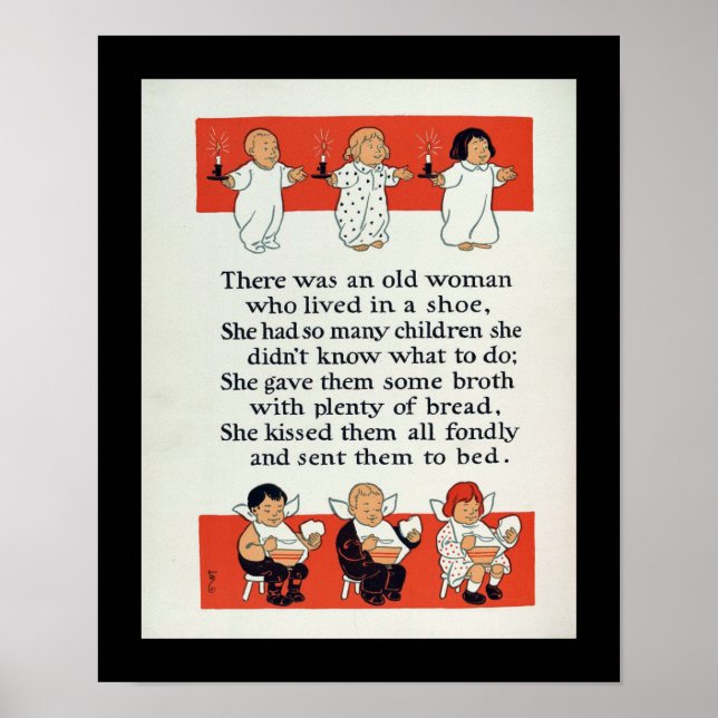 Mutter Goose Poster (Vorne)