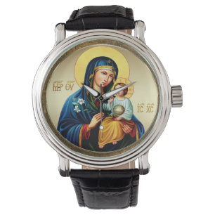 Mutter Gottes, Jungfrau Maria Armbanduhr