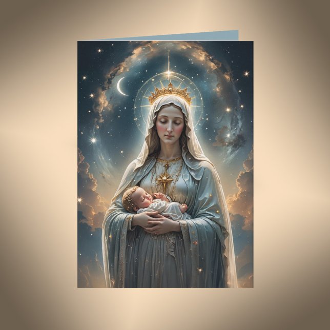 Mutter Gottes Karte (Von Creator hochgeladen)