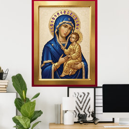 Mutter Gottes Poster