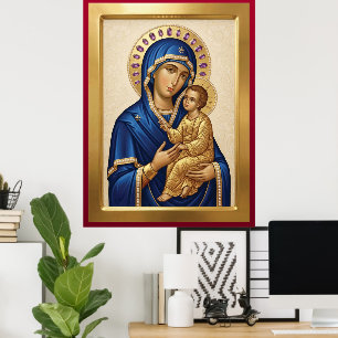 Mutter Gottes Poster