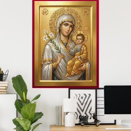 Mutter Gottes Poster