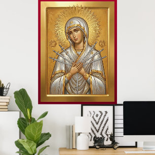Mutter Gottes Poster