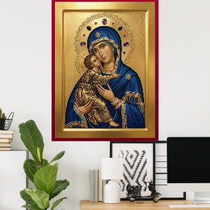 Mutter Gottes Poster