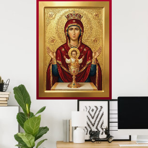 Mutter Gottes Poster