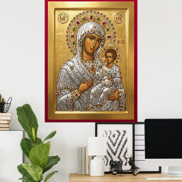 Mutter Gottes Poster