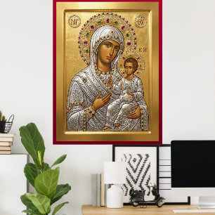 Mutter Gottes Poster