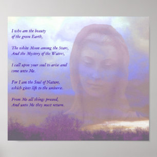 Mutter Göttin Poster