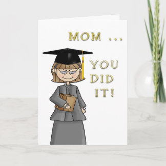 Mutter Graduate Karte