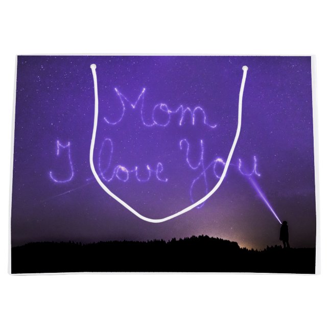 Mutter Große Geschenktüte (Vorderseite)