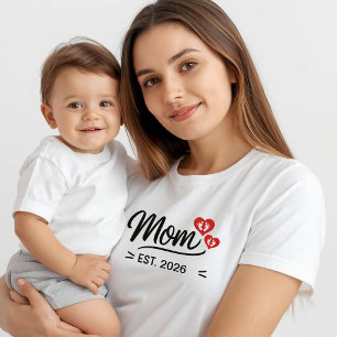 Mutter gründete den Namen Muttertag Jahr T-Shirt