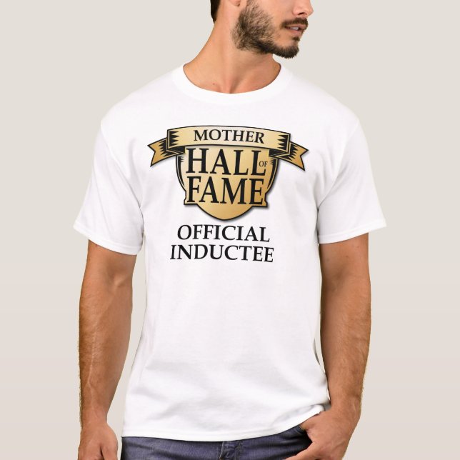Mutter-Hall of Fame T-Shirt (Vorderseite)