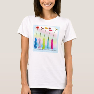 Mutter hält die Hände ihre Kinder T-Shirt