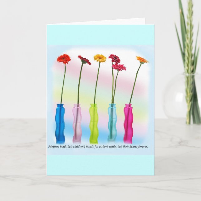 Mutter hält... karte (Vorderseite)