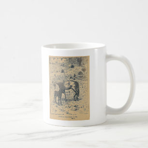 Mutter hat mir die schwarze Schönheit abgebrannt Tasse