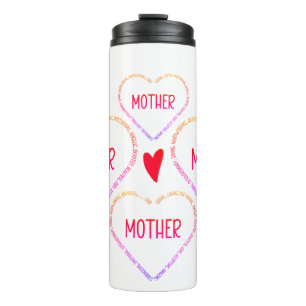 MUTTER Hearts Thermosbecher