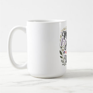 Mütter heilen Herzen mit ruhiger Weisheit Kaffeetasse