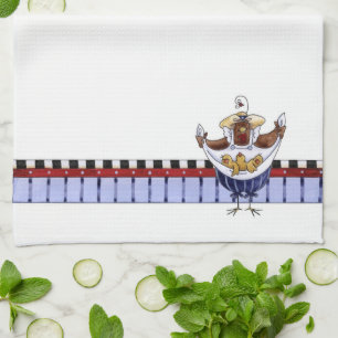 Mutter Hen - Küchentuch