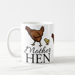 Mutter-Henne Kaffeetasse