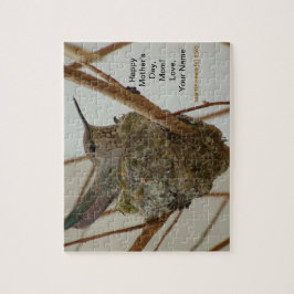 Mutter Hummingbird Puzzle von Blue Beach Song