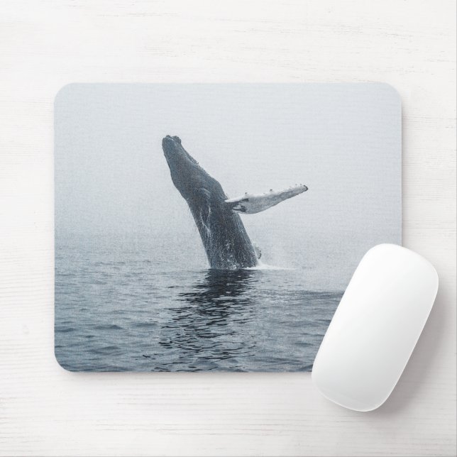 Mutter Humpback Whale Mousepad (Mit Mouse)