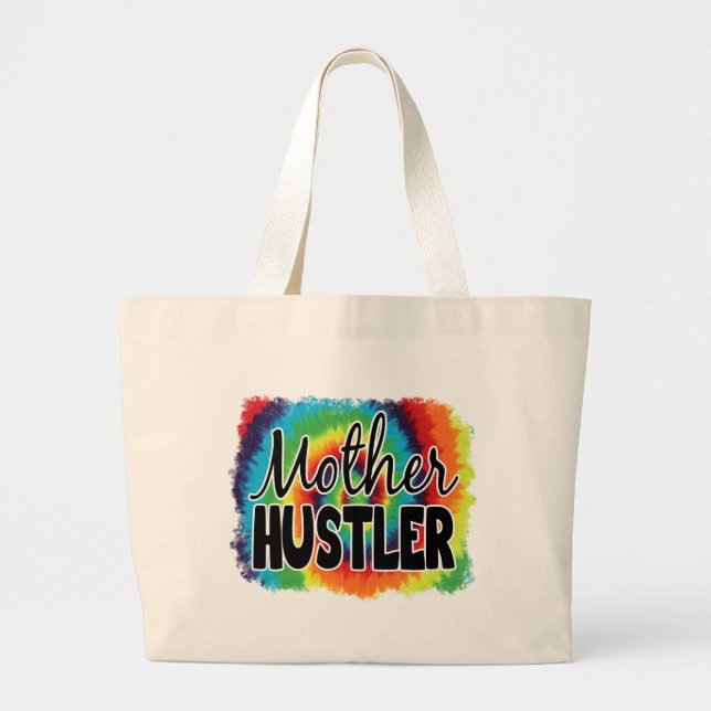 Mutter Hustler Tote Bag Jumbo Stoffbeutel (Vorne)