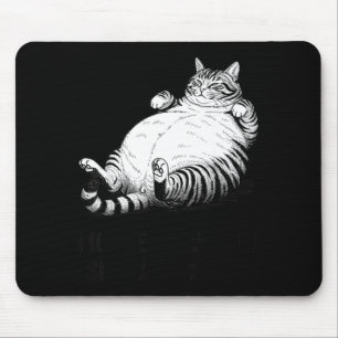 Mutter, ich bin aber nur Haut und Knochen Lustige Mousepad