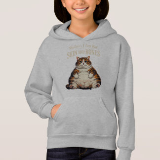 Mutter, ich bin doch nur Haut und Knochen – Lustig Hoodie