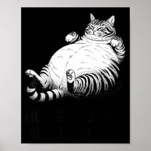 Mutter, ich bin doch nur Haut und Knochen Lustige Poster