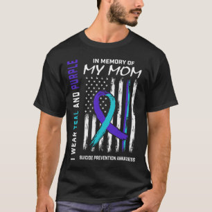 Mutter im Gedenken an meine Mama Selbstmordgedanke T-Shirt