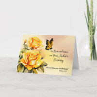 Mutter im Gedenken Geburtstag Religiöse Rose