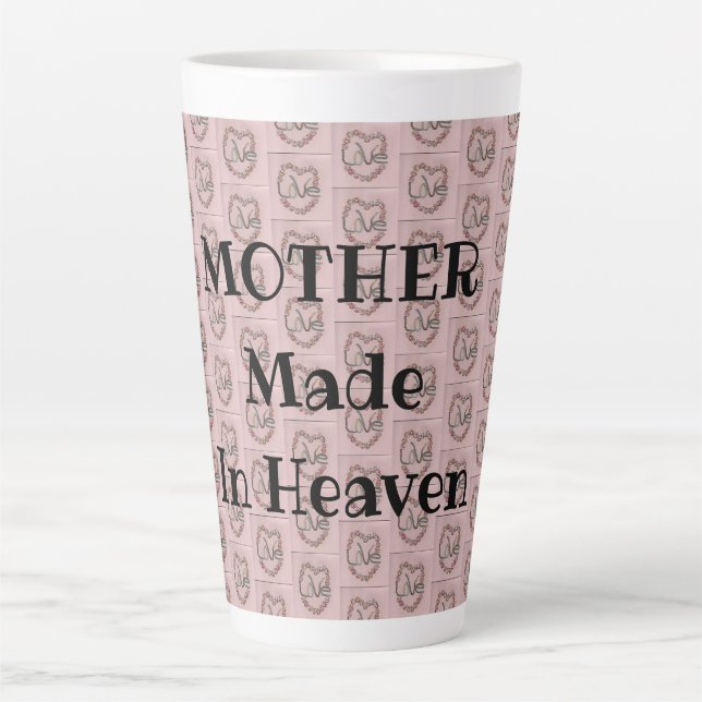 Mutter im Himmel Milchtasse (Vorderseite)