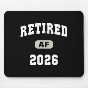 Mutter im Ruhestand Ab 2026 Mutter Kreuzfahrt Mutt Mousepad