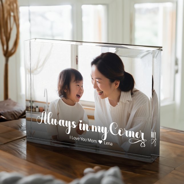 Mutter - immer in meiner Ecke - horizontal Fotoblock (Von Creator hochgeladen)