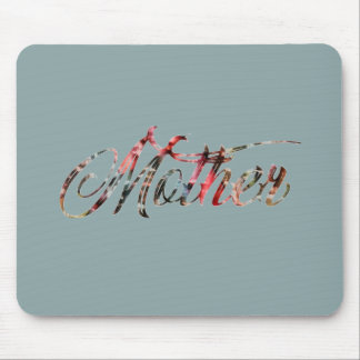 Mutter, in einem Wort Mousepad