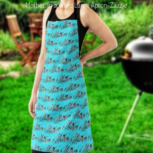 Mutter, in einem Wort Schürze (Von Creator hochgeladen)